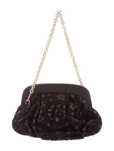 bolsa dolce gabbana negra|dolce and gabbana evening bags.